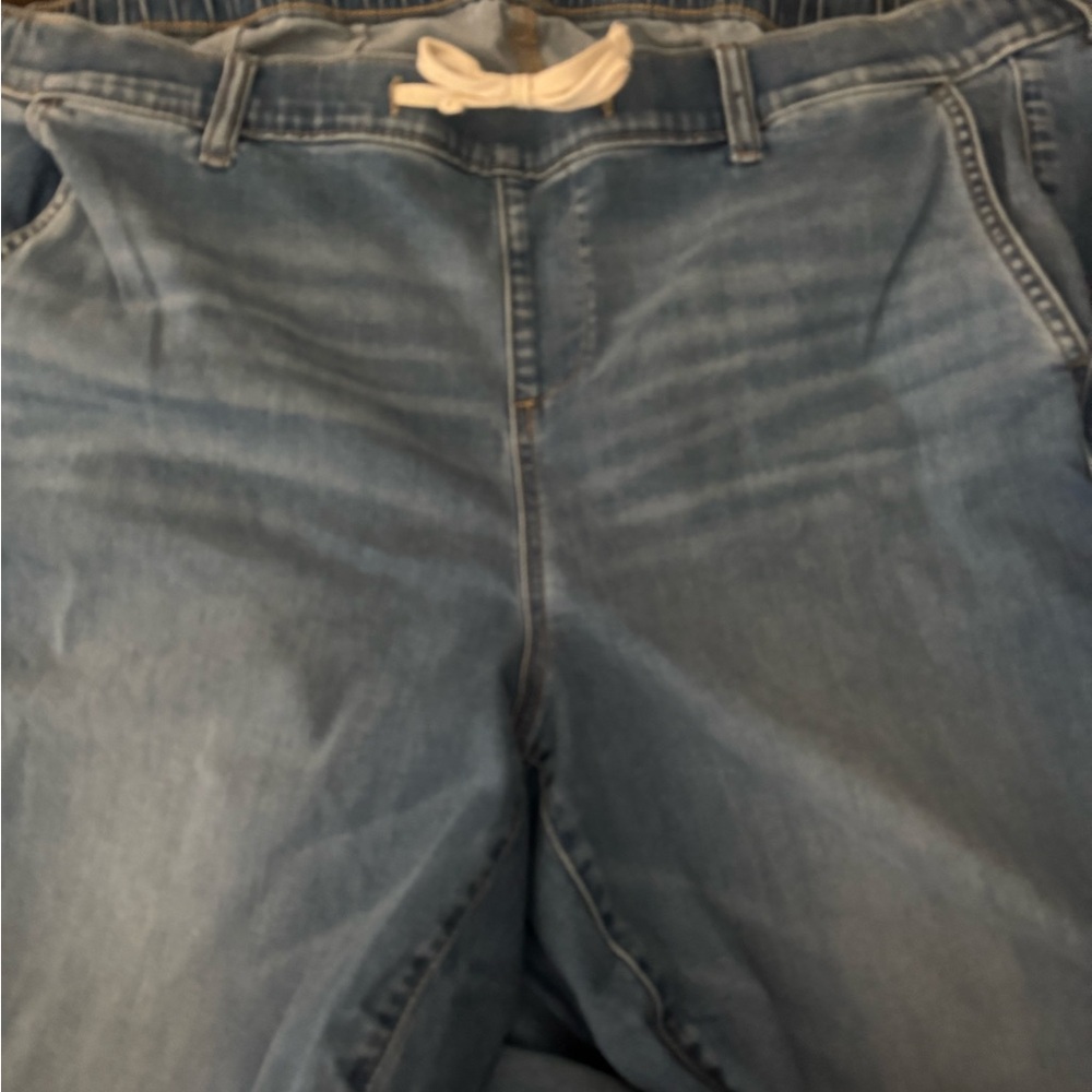 Torrid Relaxed Fit Blue Jeans for Women